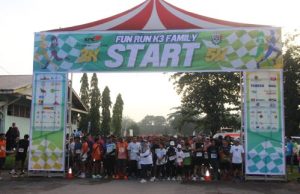 Puncak Peringatan BK3N KPC Diikuti 2.300 Peserta