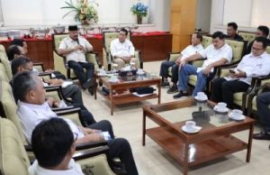 Monitor Persiapan Rembuk Nasional, Ketum KTNA Kunker ke Kukar