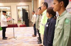 Gelar Eksekutif Meeting, Bupati Lantik FKTSL