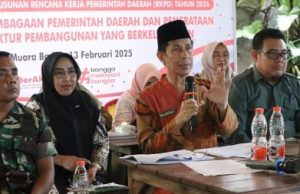 Camat Muara Badak : Musrenbang Forum Demokrastis Guna Serap Aspirasi Masyarakat