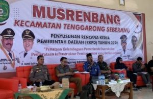 Tenggarong Seberang Gelar Musrenbang di Desa Bukit Raya