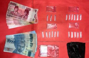 Polres HST Ciduk Tiga Tersangka Penyabu, Lokasi Penangkapannya Disebut Kapolres Secara Terpisah