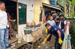 Insiden Berdarah Kembali di HST, Anak 28 Tahun Habisi Abah Tiri, Motifnya Diduga Karena Sakit Hati?