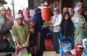 Tebar Keberkahan Ramadan, IKWI Kaltim Lakukan Aksisosial di Tiga Panti Asuhan