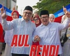 Aulia-Rendi, Siap Lanjutkan Kukar yang Lebih Baik