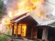 Astaga! Dua Hari Terjadi Dua Kali Kebakaran di HST, Lima Rumah Warga Terbakar 100 Persen