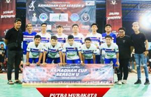 Futsal Ramadhan Cup 2025, MBJ Romantis Pesta Gol, Tuan Rumah ATA FC Pulangkan Futspin Tapin