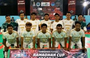 Laga Futsal Ramadhan Cup 2025, RY FC Kandas di Babak 8 Besar, Putra Murakata Kembali Berjaya