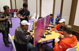 Persaingan Ketat di 54th APBF Championships  di He Fei City, China