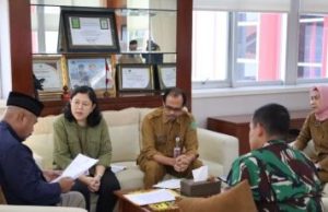 Kolaborasi dengan Kodim, Pemkab Kukar Komitmen Dukung Program Ketahanan Pangan