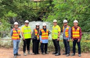 Kolam KPC Aman, Masih di Bawah Debit Yang Diijinkan