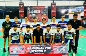 Tumbangkan Arvhuz FC, Putra Murakata Jumpa Anteja di Final Futsal Ramadhan Cup 2025