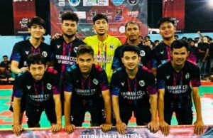 Laga Futsal Ramadhan Cup 2025, Kubu Anteja FC Bersuka Cita, Arvhuz FC Singkirkan Pulber FC