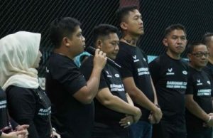 Bupati HST Bang Rizal Resmikan Lapangan Futsal Banua Budi, 32 Tim Ramaikan Ramadhan Cup Season V