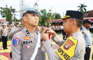 Gelar Pasukan Ketupat Intan 2025 di HST, Kapolres : Operasi Ini juga Soroti Bahan Pokok dan BBM