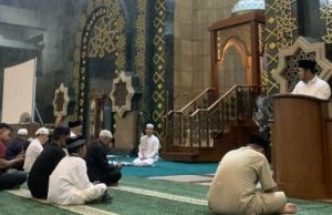 Hari Pertama Rudy Mas’ud