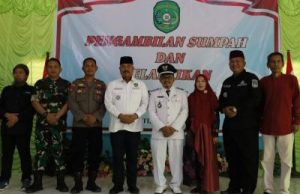 Pj Kades Makarti Ajak Perangkat Desa Jalin Kerjasama Berikan Layanan Masyarakat