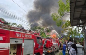 Kebakaran Lagi di Babarai, Tiga Rumah Warga di Komplek DPRD Hangus, Tidak Ada Korban Jiwa