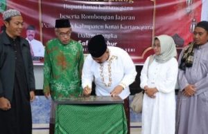 Desa Puan Cepak, Miliki Masjid Cukup Megah