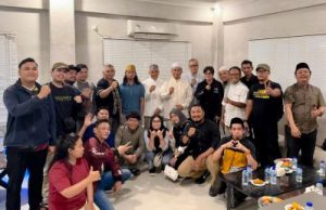 Pengurus dan Anggota PWI Kutim Bukber dengan Wabup Mahyunadi