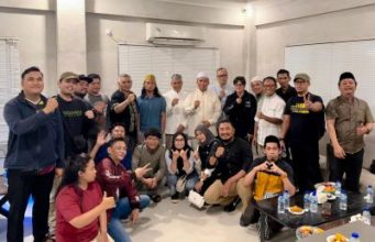 Pengurus dan Anggota PWI Kutim Bukber dengan Wabup Mahyunadi