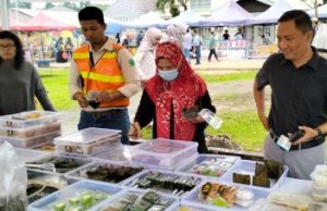 Pasar Ramadan di Swarga Bara Diramaikan Live Musik