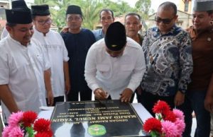 Resmikan Masjid Jami’ Nurul Yaqin Muara Muntai, Edi Minta GEMA Digalakkan