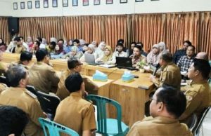 Rakor Percepatan Bedah 1.000 Rumah di HST, Wabup Rosyadi : Pastikan Bantuan Tepat Sasaran