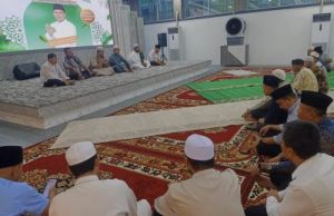 Wabup Mahyunadi Bukber dengan Forum RT Sangatta Utara