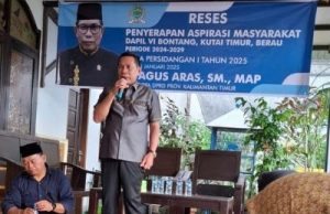 Reses di Bontang, Agus Aras Terima 25 Usulan Masyarakat