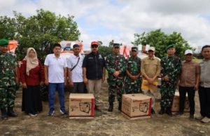 Kementan RI Batu Alsintan untuk Optimalisasi Lahan Pertanian di Kukar