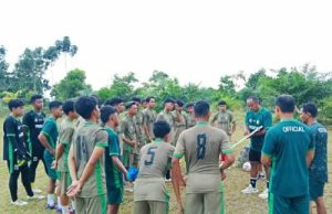 Targetkan Juara Kejurprov Cabor Sepak Bola, Tanah Laut Klaim Siapkan Lebih Awal 25 Pemain Lokal
