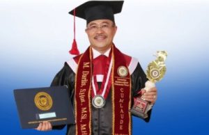 Pimpinan DPRD Kaltim Apresiasi Darlis yang Raih Gelar Magister Hukum