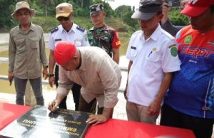 Kelurahan Maluhu Miliki Embung Berkapasitas 3.000 Kubik