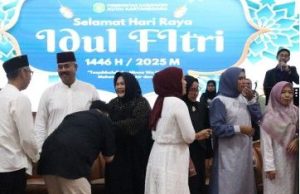 Hari Kedua Lebaran, Bupati Edi Damansyah Gelar Halal Bi Halal