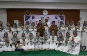 Hadiri Halal bi Halal DWP Kukar, Akhmad Taufik Mohon Maaf dan Doa ke Tanah Suci Makkah