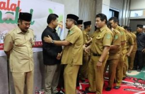Bappenda Gelar Halal bi Halal Dirangkai Khataman Al-Quran, Sekkab : Tunjukkan Komitmen Jalankan Perda Nomor 4/2021