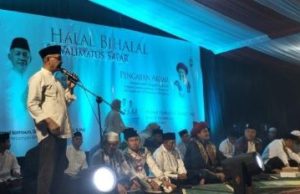 Jelang ke Tanah Suci Makkah, Samsun Gelar Halal bi Halal dan Silaturahim antar Warga