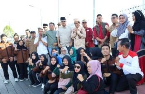 Awalnya Dermaga yang Ditumbuhi Rumput, Disulap Jadi Icon Baru Kota Bangun