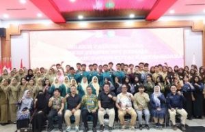 Ratusan pelajar Ikuti Audisi PS GKN, untuk Tampil pada Upacara HUT Kemerdekaan RI