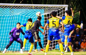 Gaung Kemboja Cup 18 Palajau Kian Kencang, Yajid Fahmi yang Anggota DPRD HST Daftarkan Tiga Tim