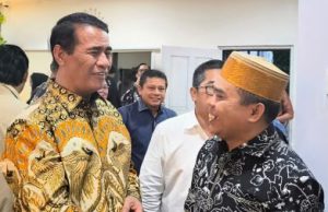 Ketua FPKS Kaltim Sampaikan Aspirasi Petani Sawit kepada Mentan Amran Sulaiman