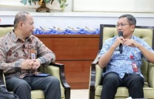 Kepala Balai Bahasa Indonbesia Lakukan Audiensi ke Pemkab Kukar