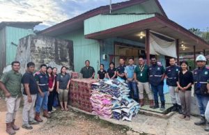 Grup Astra Agro Area Kaltim Peduli Warga Terdampak Banjir di Desa Lung Melah