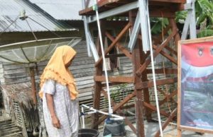 Berkah TMMD Kodim 1002/HST, Nurbayah dan Warga PHL Tak Perlu Lagi Endapkan Air Sungai