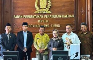 DPRD Kaltim Studi Tiru Perda Penyelenggaraan Pendidikan di DPRD Jatim