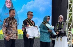 Bupati Ardiansyah dan Istri Resmi Jadi Duta Tamasya Kutim