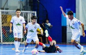 Laga LFN 8 Kalsel, HM Batola Bombardir Belain FC, Ambil Alih Pimpinan Klasemen Diikuti Munthe FC