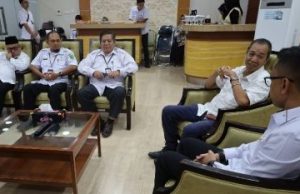 Kepala Kantor Imigrasi Samarinda Lakukan Kunjungan Kerja ke Pemkab Kukar