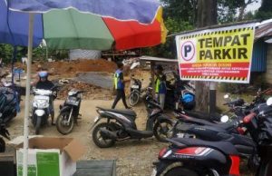 Indomaret Tancap Gas di Pasar Bagambir HSS, Pak Aai : Areal Parkir R-4 Saja yang Terganggu